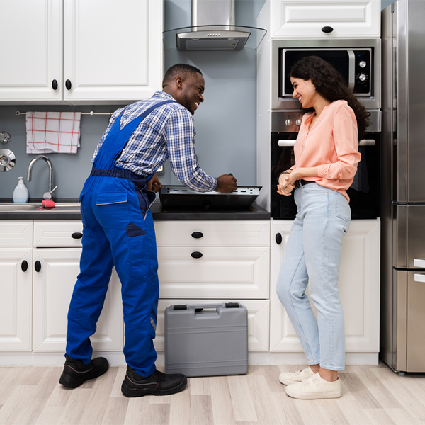 what kind of warranty do you offer on your cooktop repair services in Sherwood Manor Connecticut